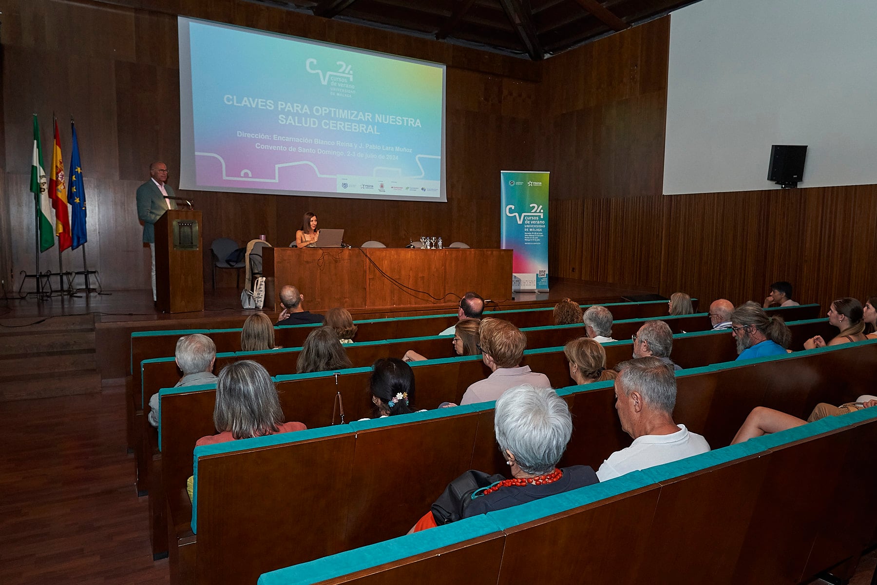 El convento de Santo Domingo es el epicentro de los Cursos de Verano de la UMA en Ronda