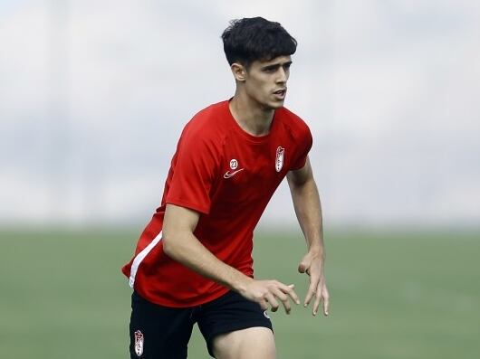 Pepe Sánchez, jugador del Granada CF.