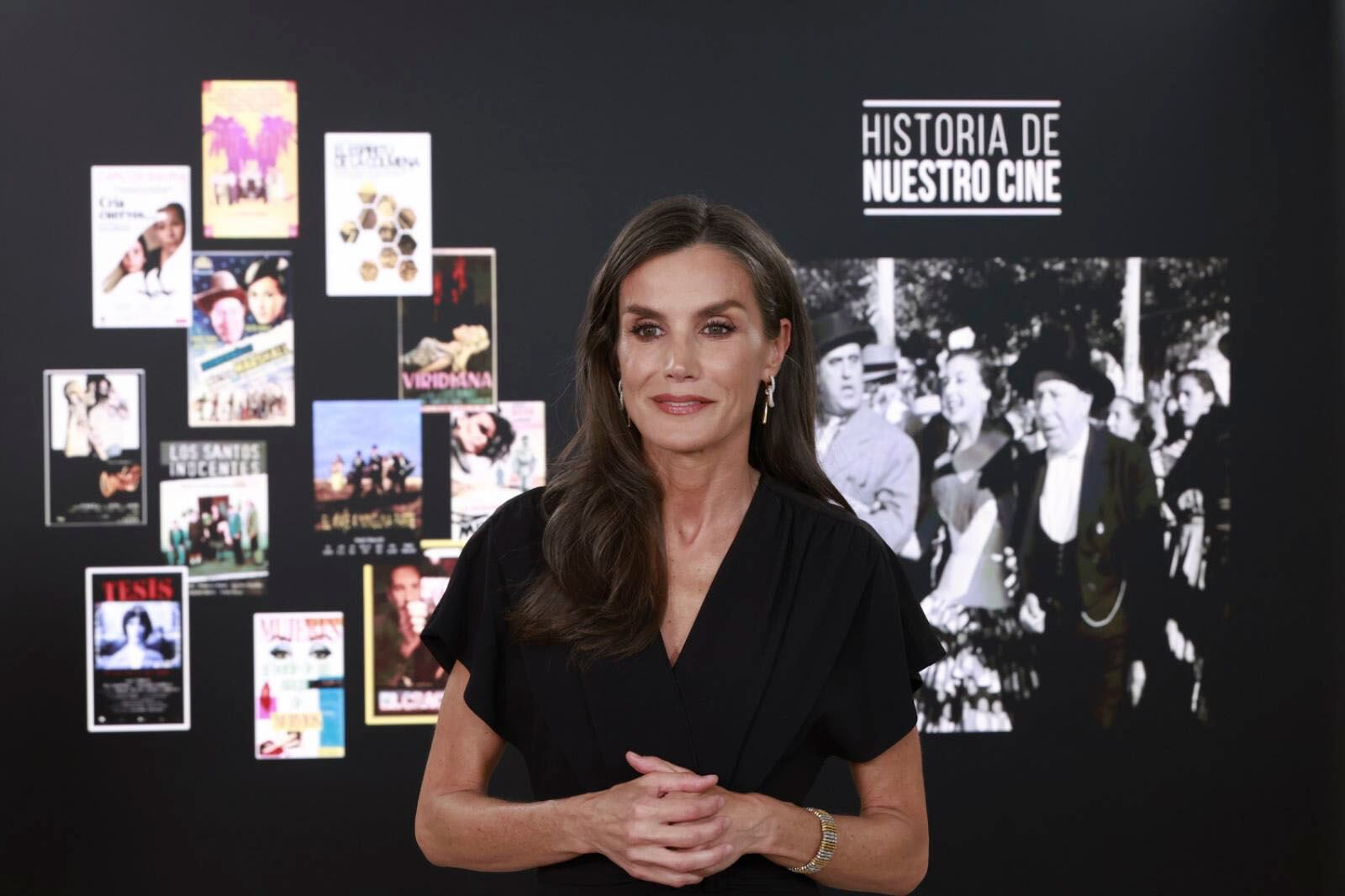 La reina Letizia en 'Historia de nuestro cine'
