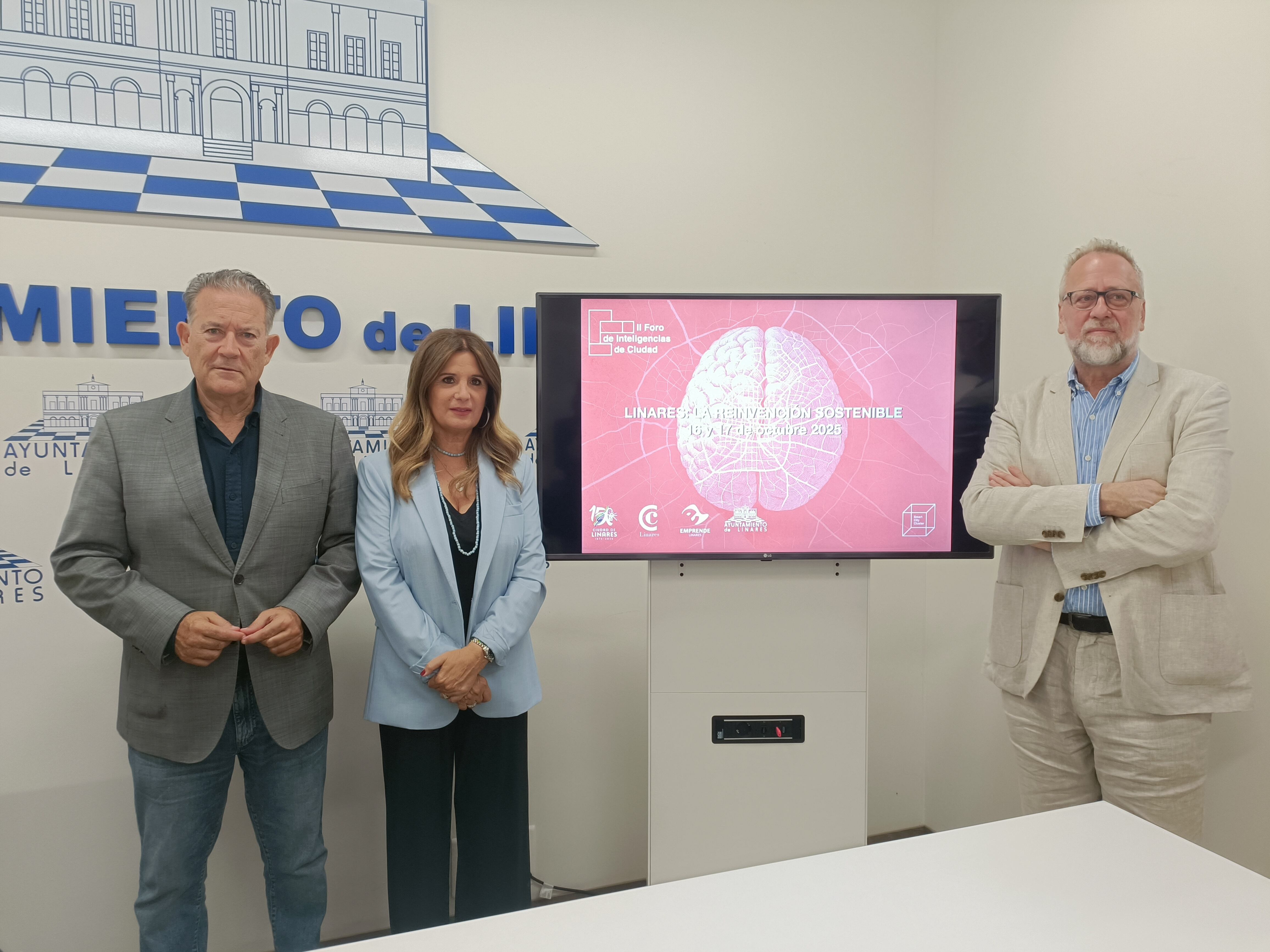 Presentación del 'Foro de Inteligencias de Ciudad'.