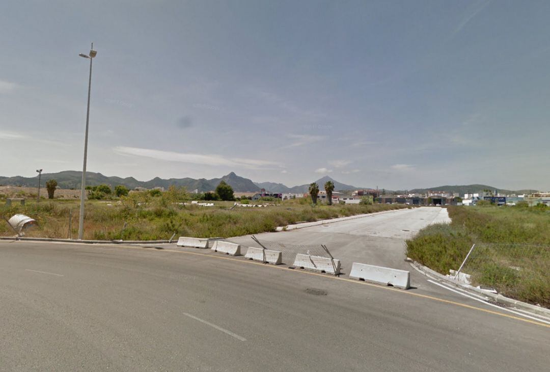 Zona de Sanxo Llop de Gandia 