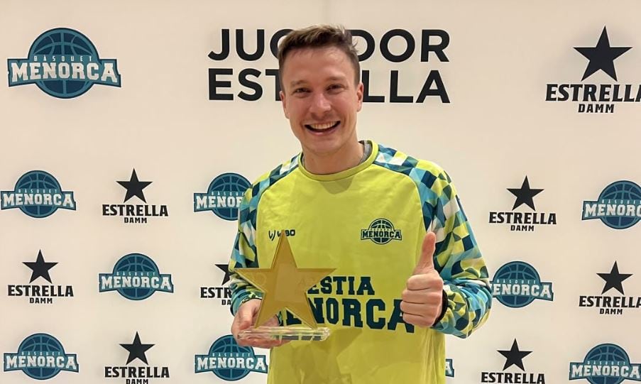 Zurbriggen ha estat triat per l'afició com el millor jugador de l'Hestia durant el mes de desembre.