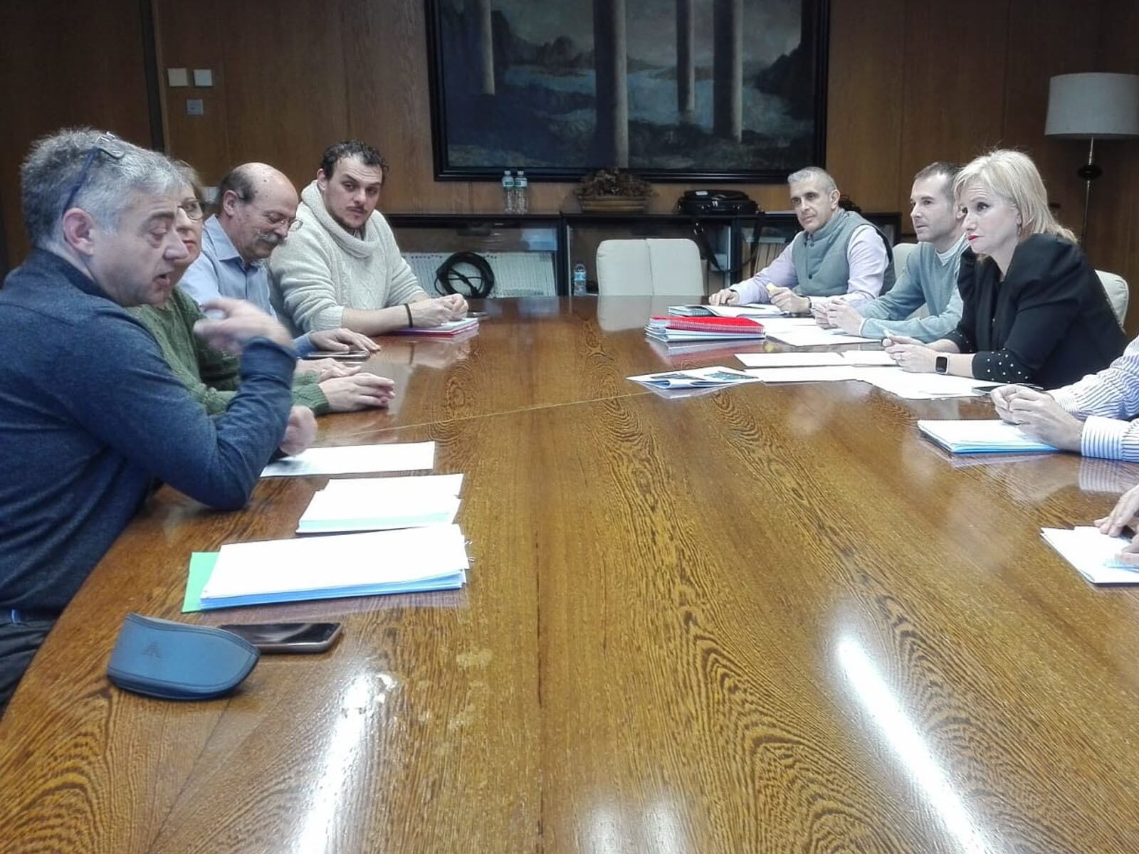 Reunión entre La Delegación de la Junta en Zamora y el Ayuntamiento de Toro