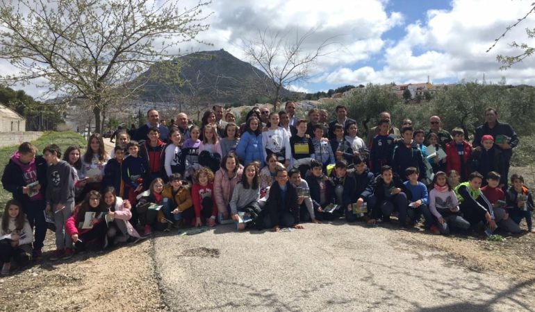 Presentación del material didáctico sobre la Vía Verde del Aceite 