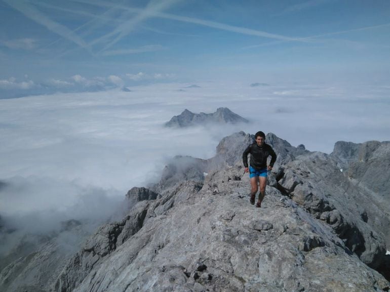 El atleta de Valseco compite este viernes en la Salomon Skyline Scotland 