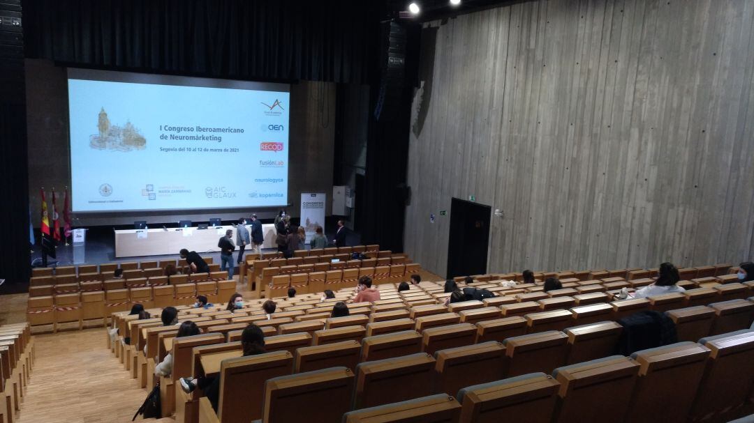 I Congreso Iberoamericano de Neuromarketing en el campus de la Uva en Segovia