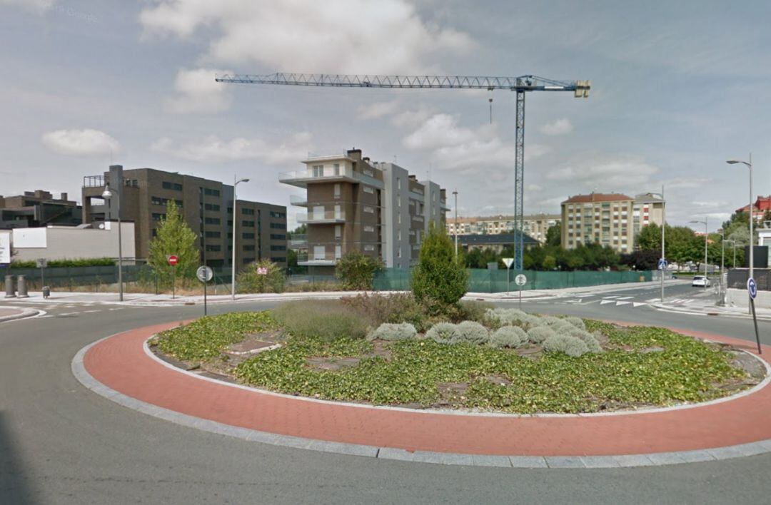 Viviendas en construcción en Aretxabaleta (Vitoria)