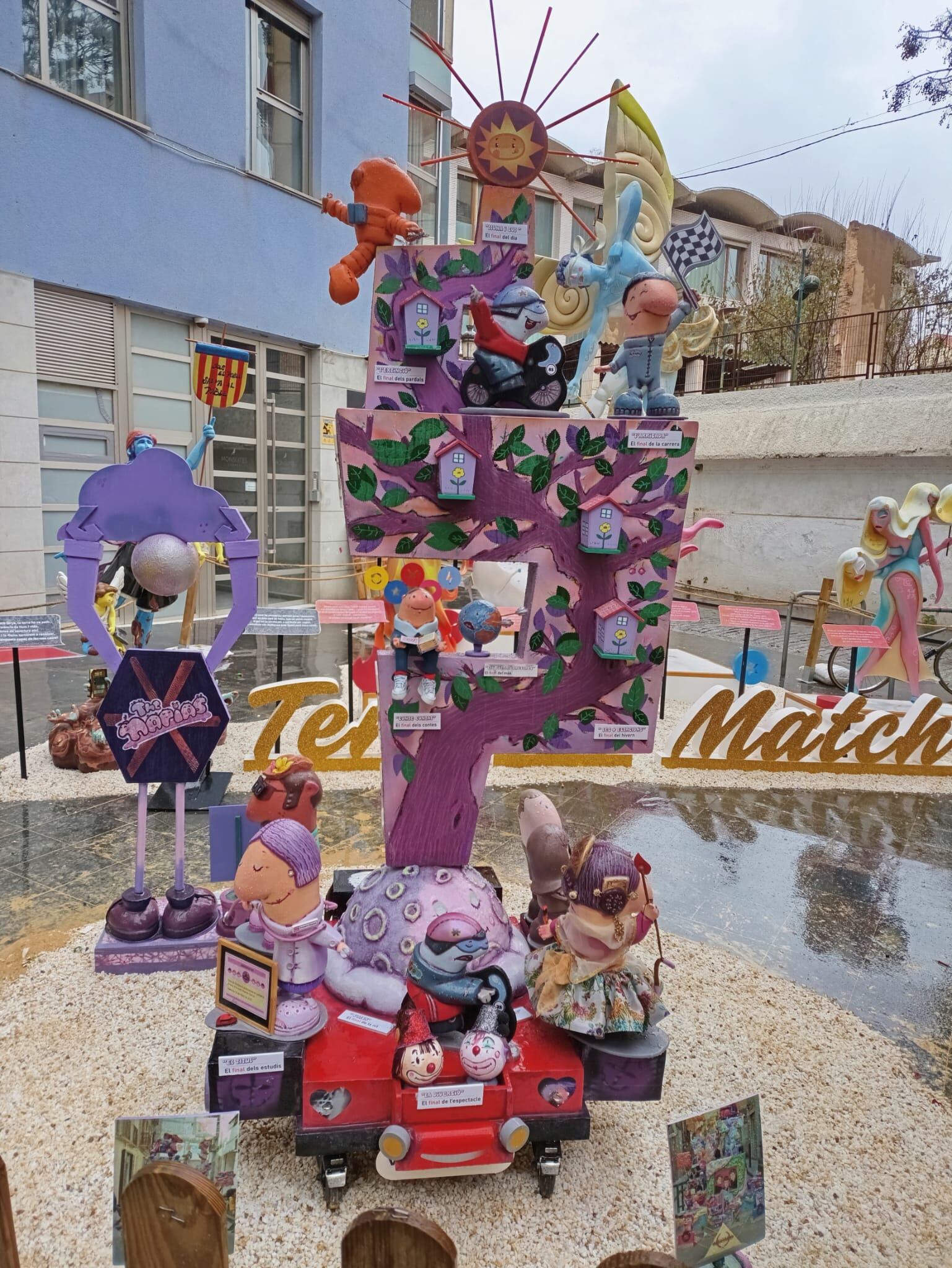 Falla infantil Dalt-Sant Tomàs 2025