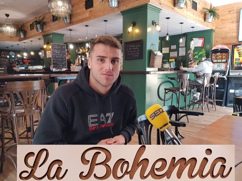 Raúl Alcaina en La Bohemia