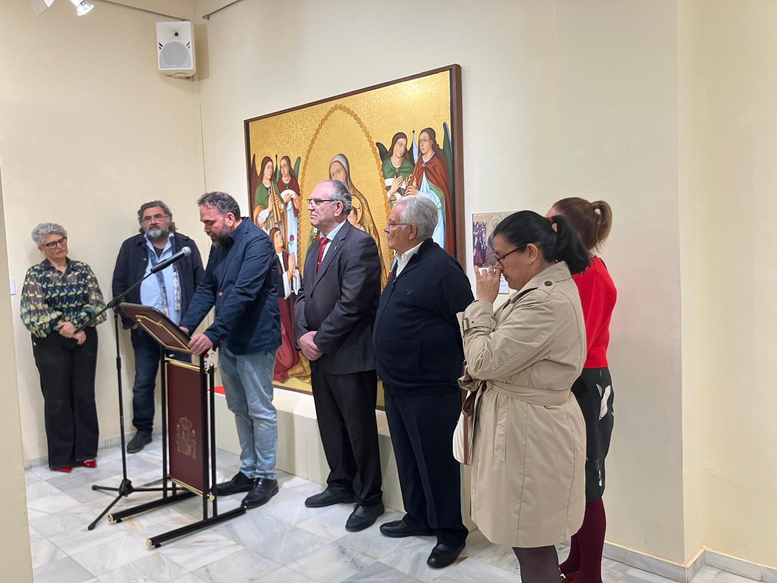 Inauguración de la exposición