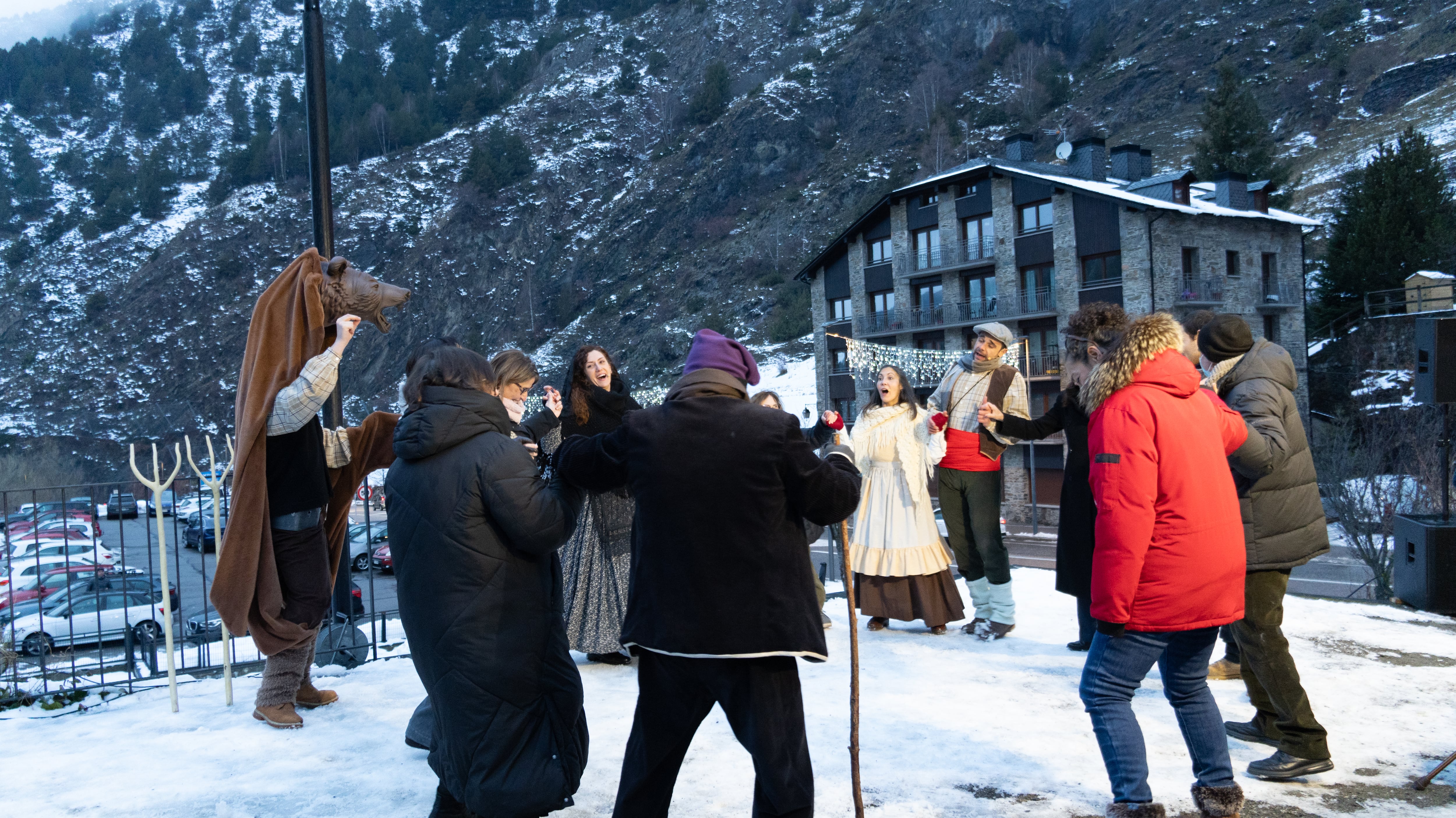 El ball de l'ossa de Caselles