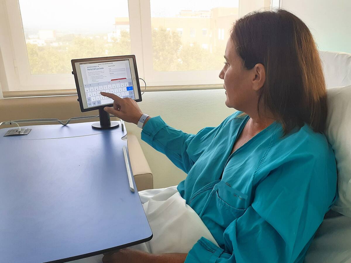 'SmartRoom' la habitación inteligente del Hospital Rey Juan Carlos de Móstoles