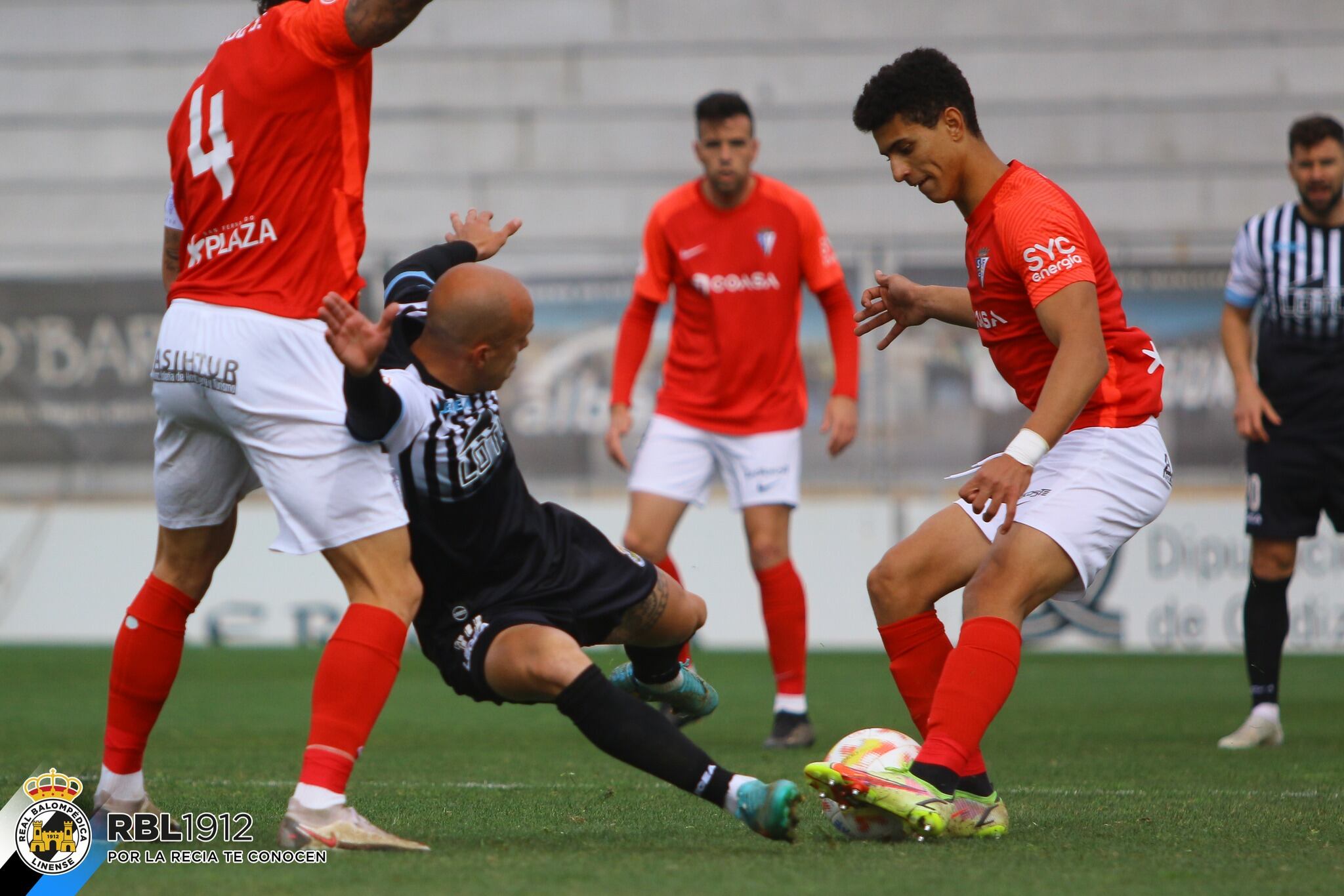 Un partido de la Balona