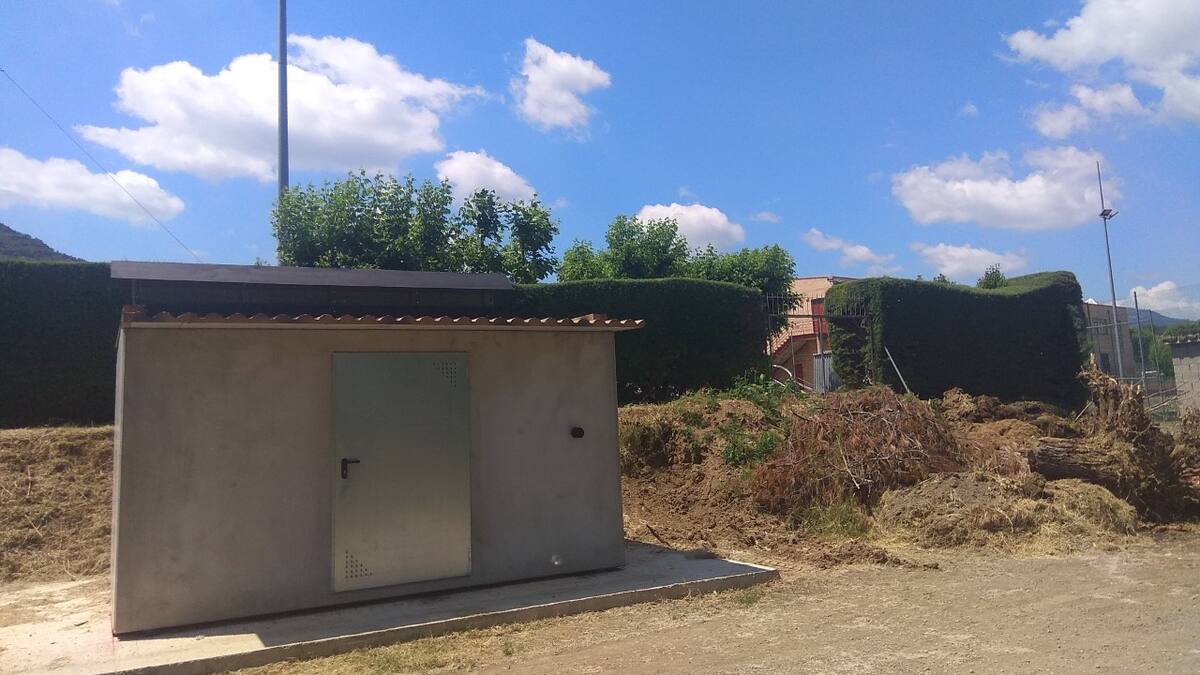 Los grausinos podrán disfrutar en breve de un merendero junto al río