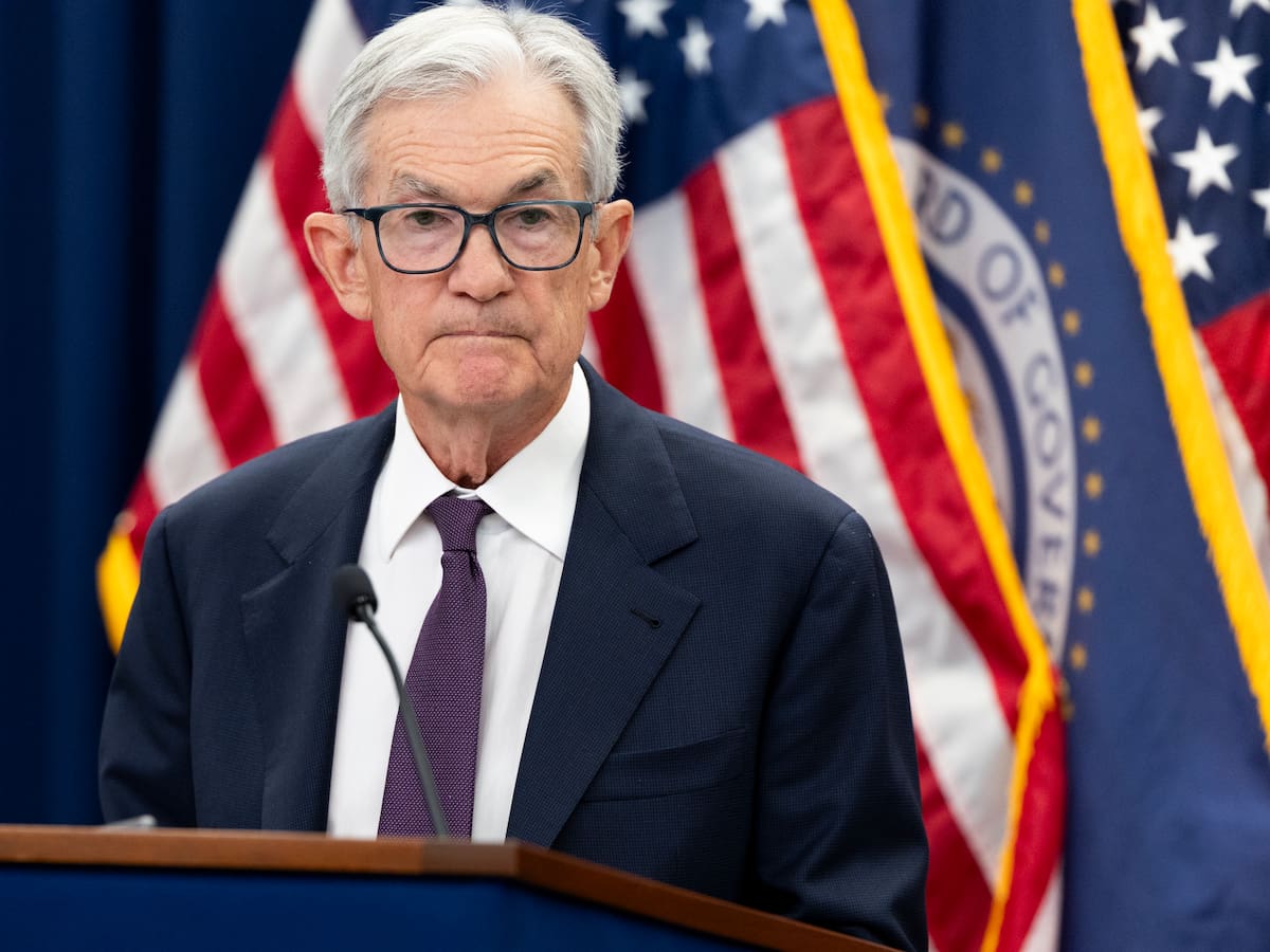 El Departamento de Justicia de EEUU retira los cargos contra Jerome Powell, presidente de la Reserva Federal