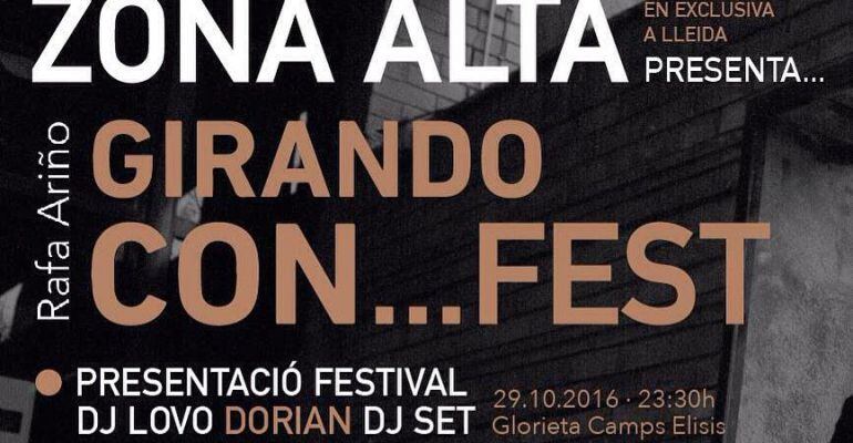 Exposició de fotos de grups musicals per les botigues de la Zona Alta.