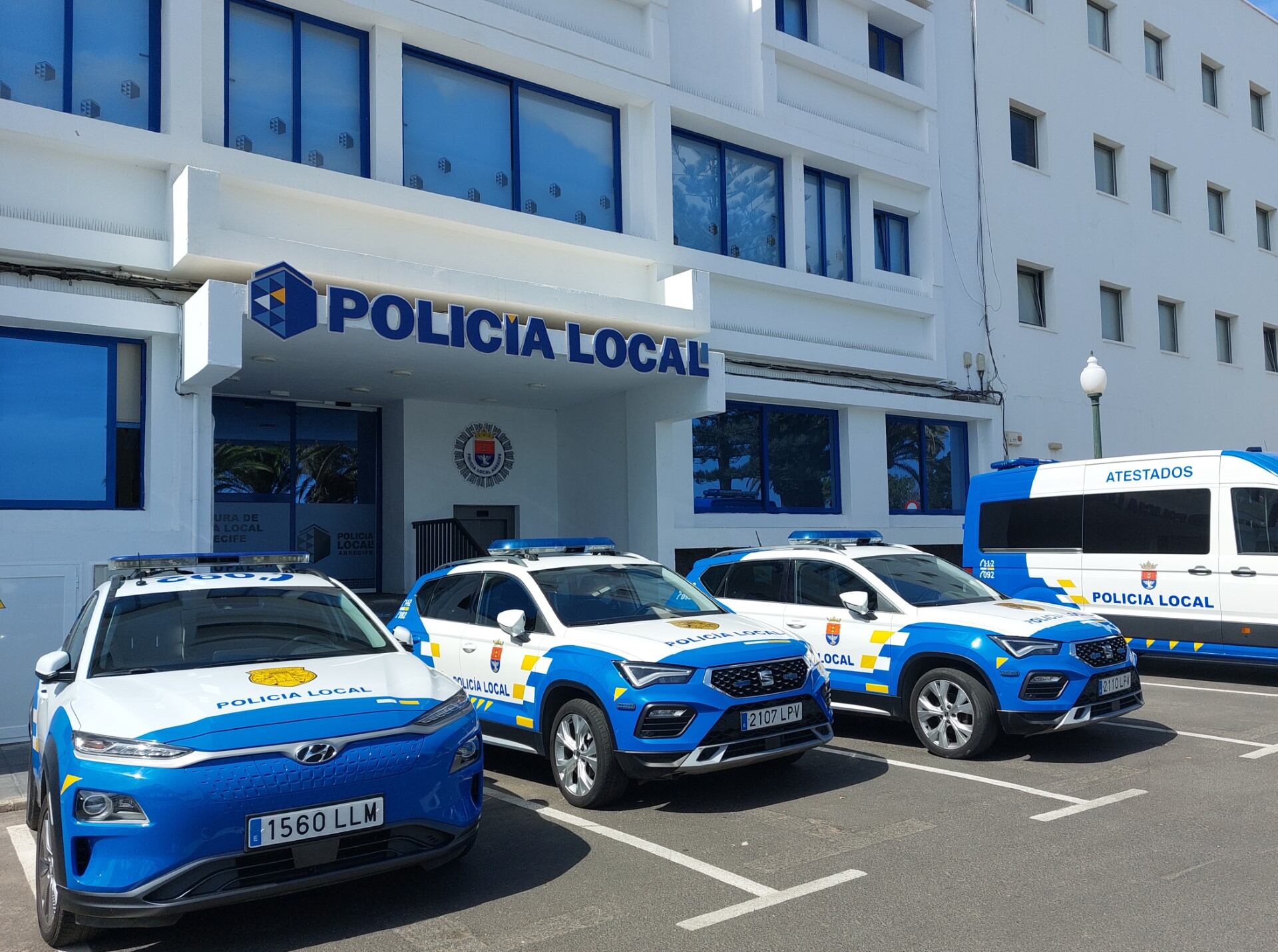 Cuartelillo de la Policía Local de Arrecife.