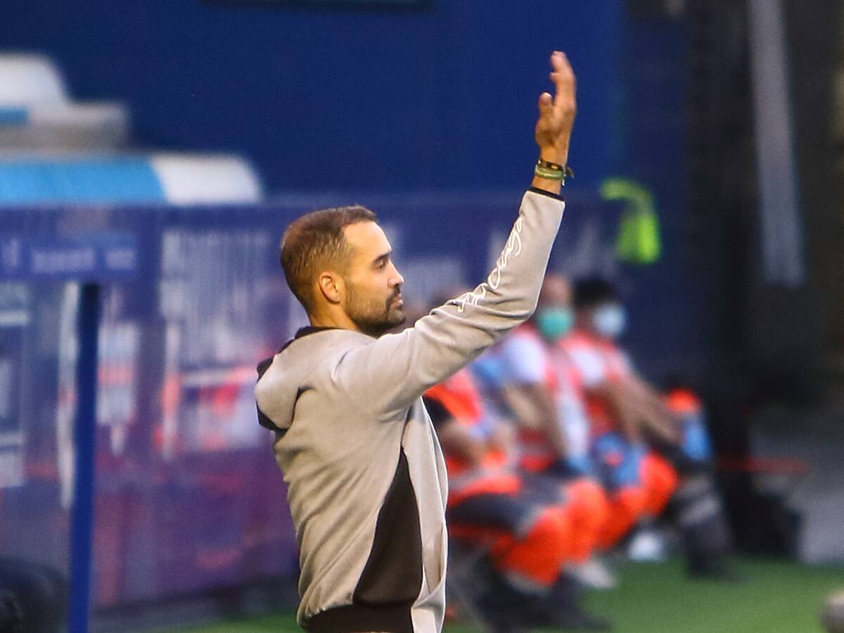 Juanfran García nuevo técnico de la Deportiva