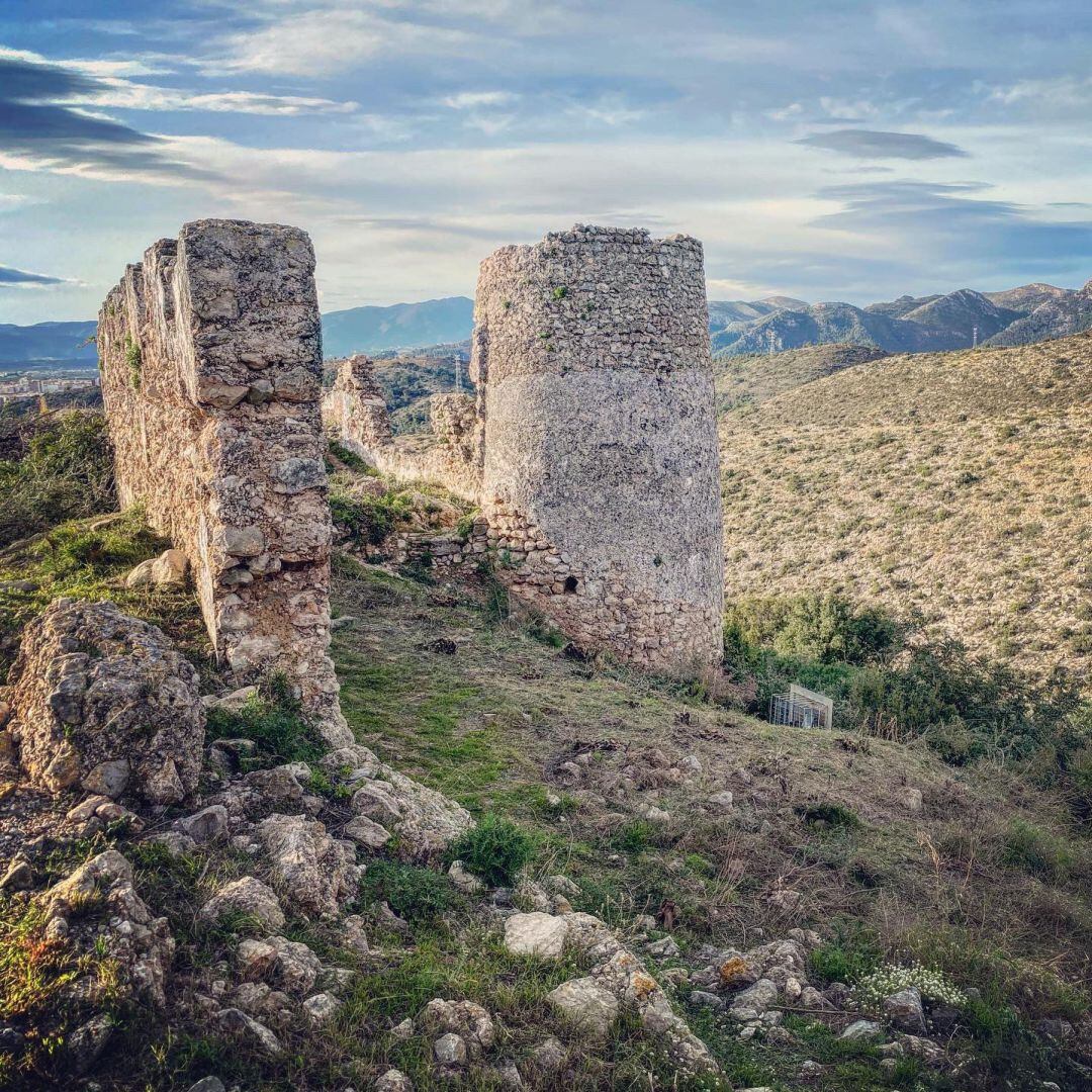 Castell de Bairén de Gandia 
