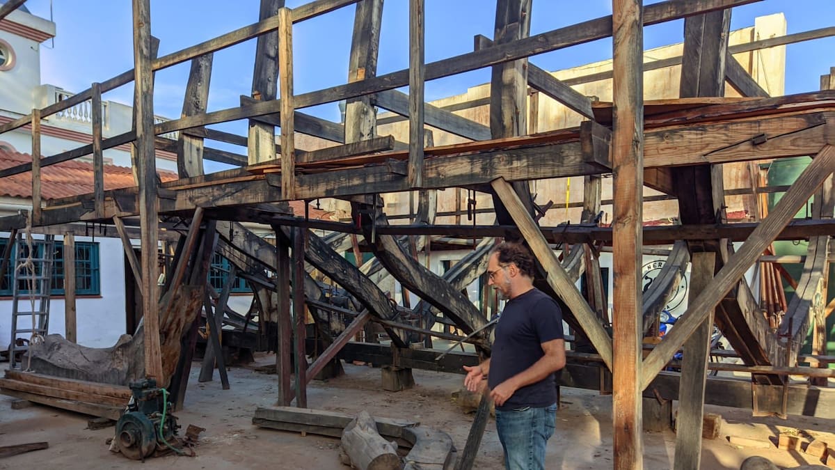 Arquitectura malagueña sin huella de carbono