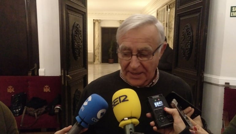 El alcalde de Valencia, Joan Ribó