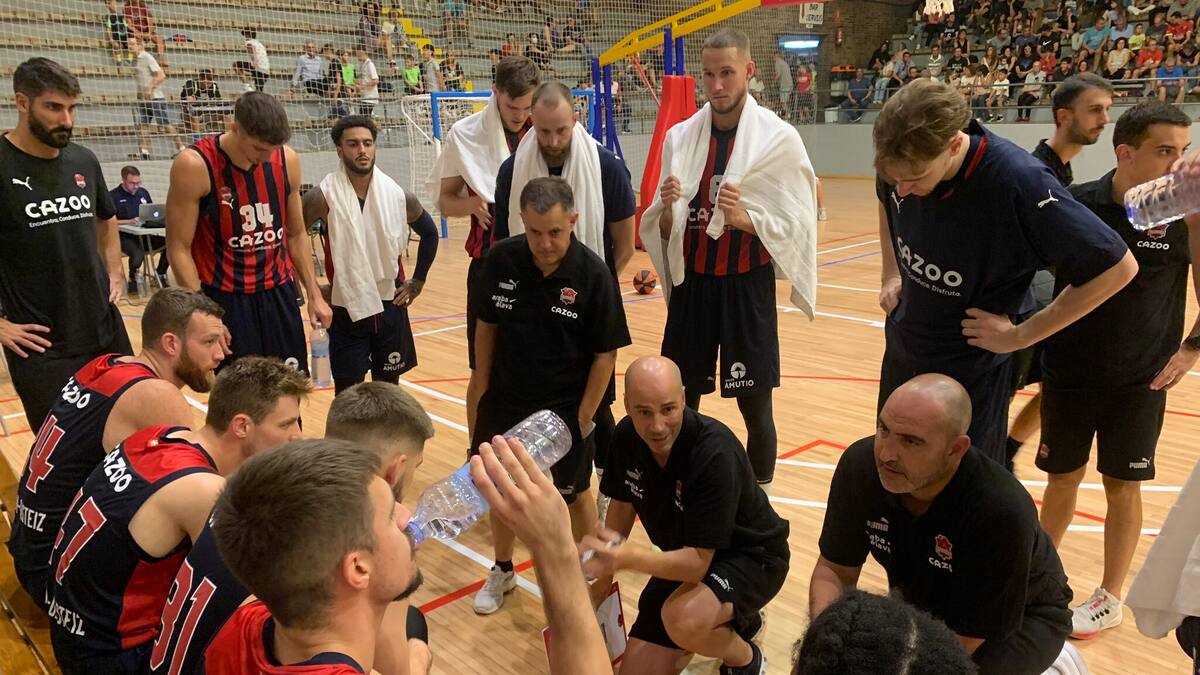 El Baskonia se resarce ganando al Baxi Manresa en Balaguer (99-81)