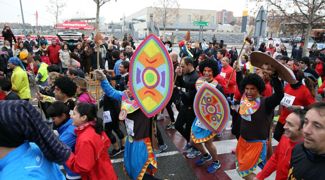 Carrera de San Silvestre de Alcobendas