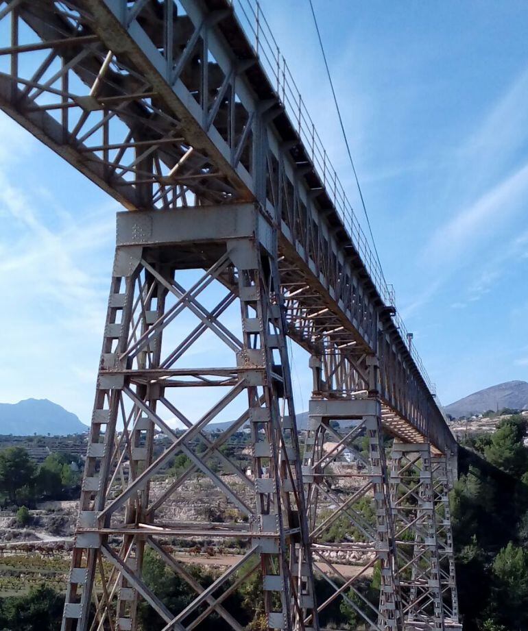 Pont del Quisi. Benissa