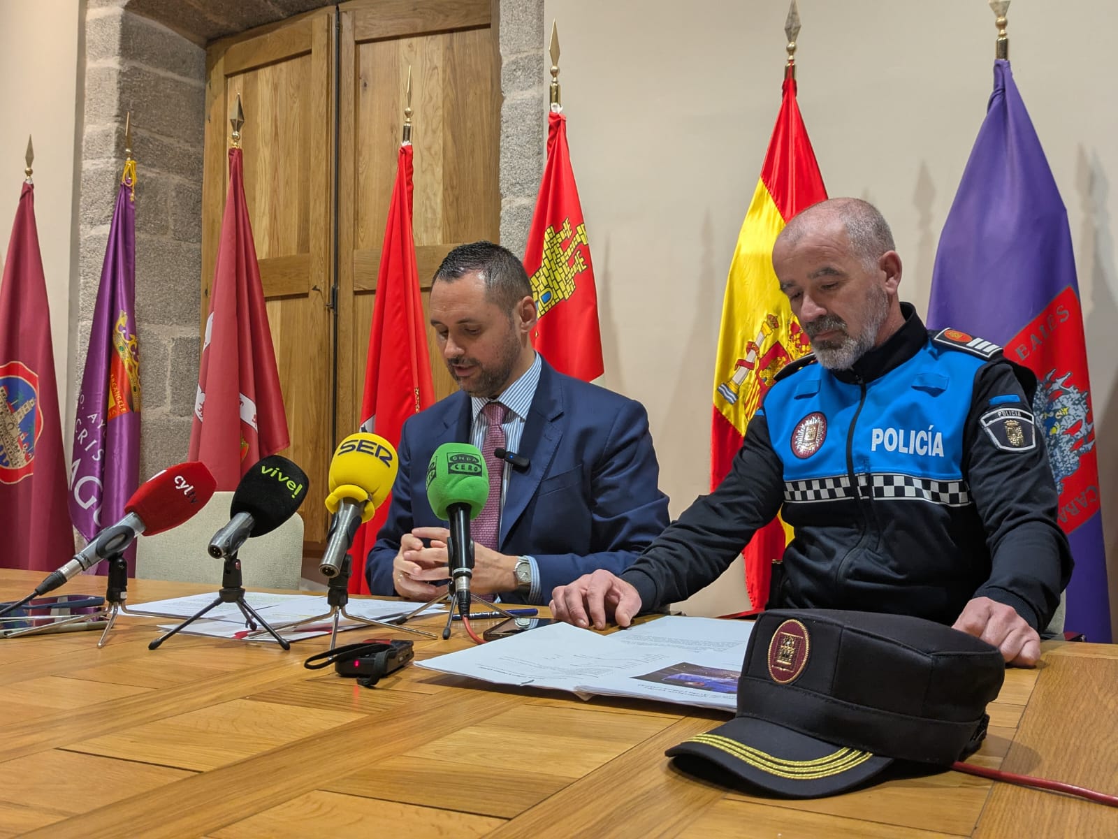 Presentación datos Observatorio Municipal de Seguridad Vial en Ávila