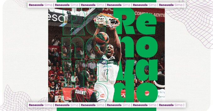 Yankuaba Sima renueva con el Unicaja hasta 2026/ Unicaja Photo Press