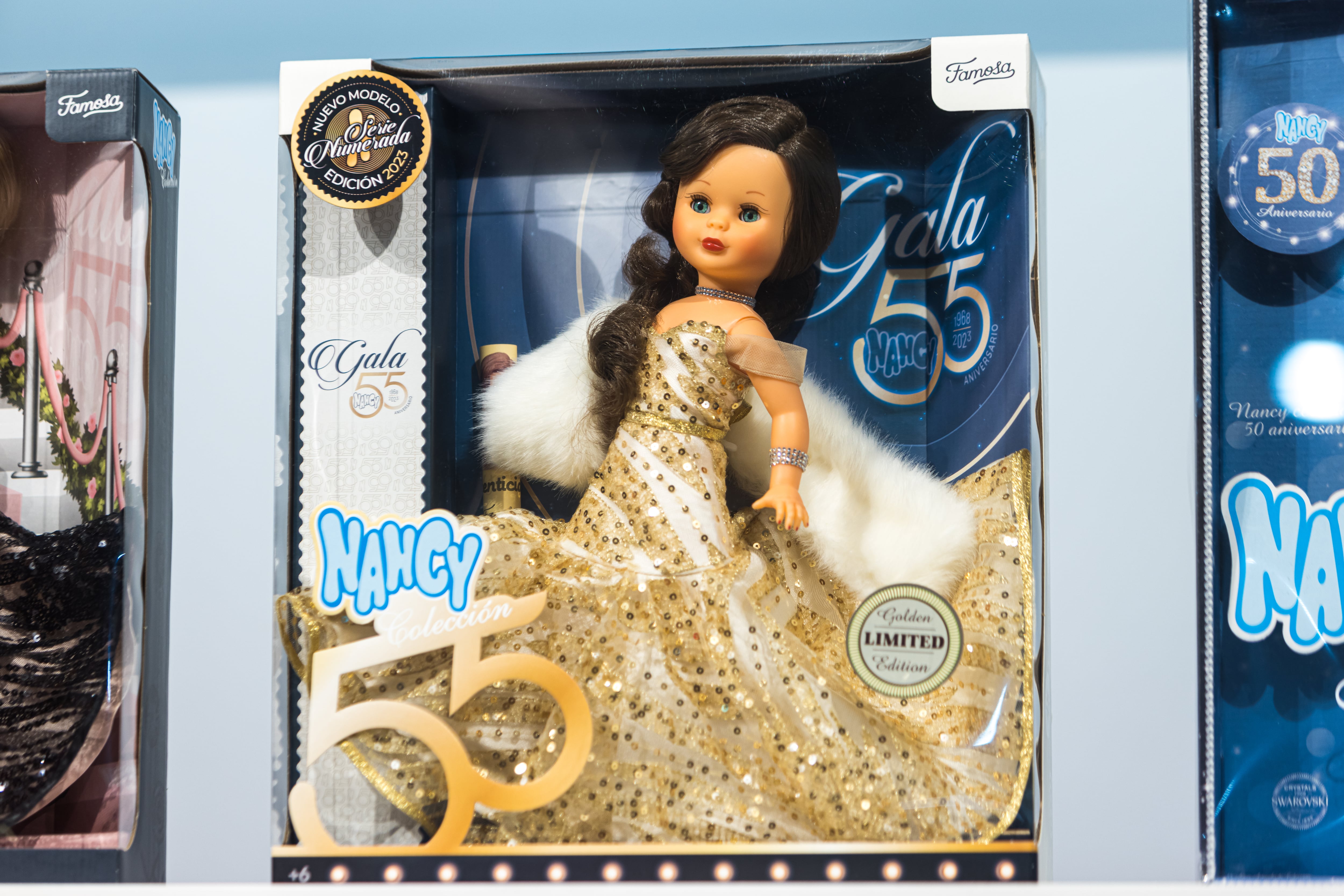 Nancy Gala 55 aniversario. (Photo by David Benito/Getty Images)