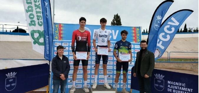 Iván Moya ha empezado con fuerza la temporada