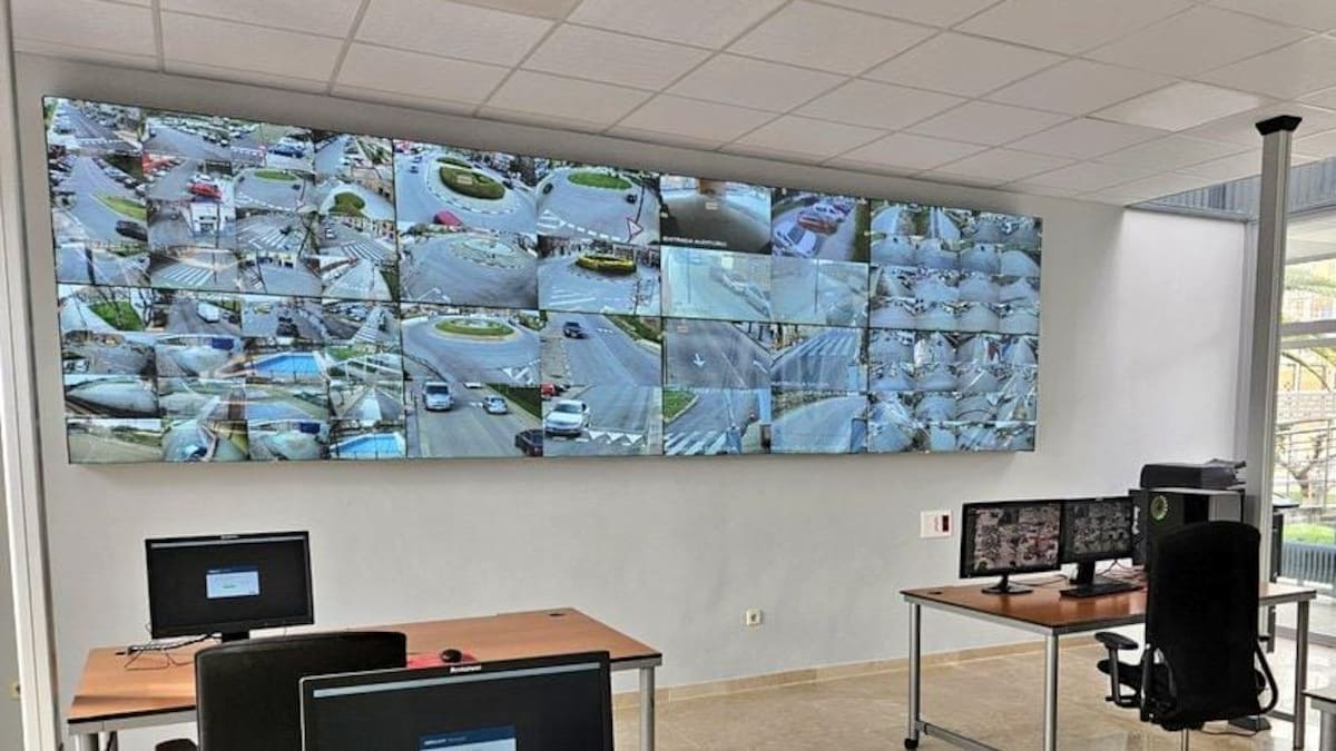 Sergio Neira, concejal de Seguridad Ciudadana de San Martín de la Vega, anuncia nuevas cámaras de videovigilancia