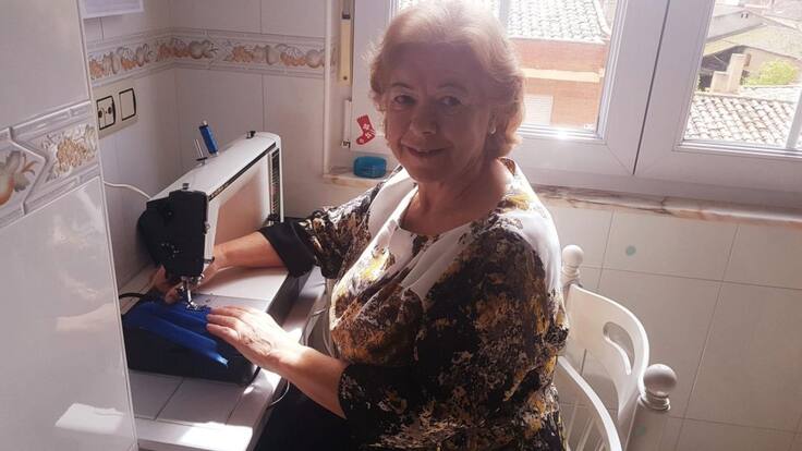 Valencia de Don Juan cose una red de solidaridad (15/04/2020)