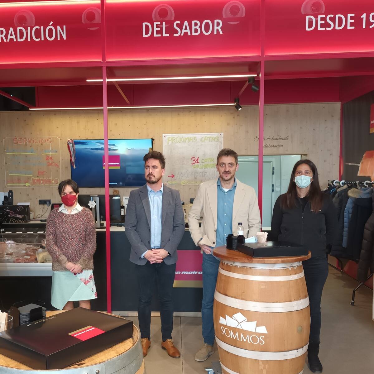 Julián Mairal prevé abrir una tienda en Madrid para potenciar su marca