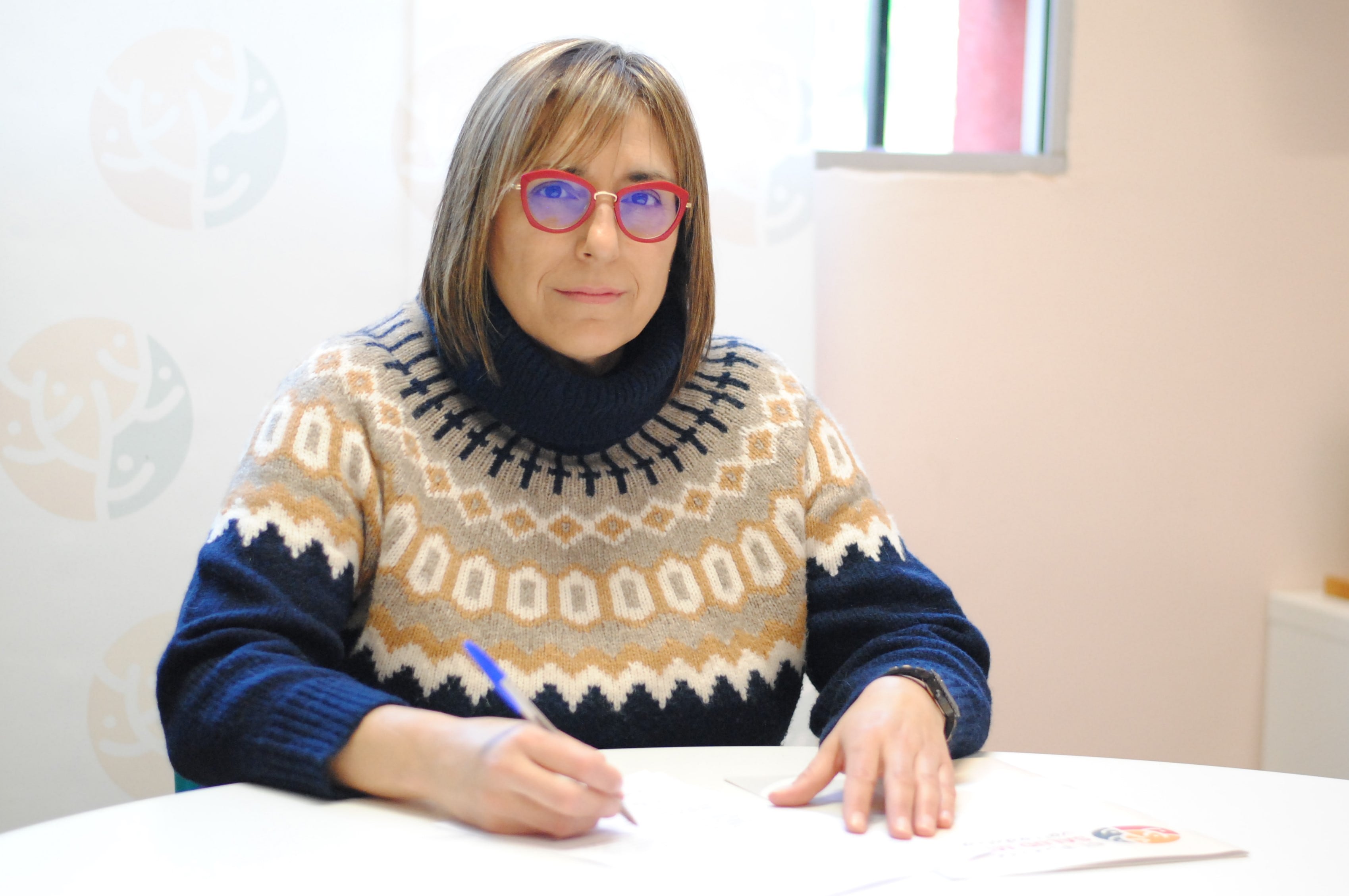 Raquel Barbero, nueva presidenta de El Puente Salud Mental Valladolid