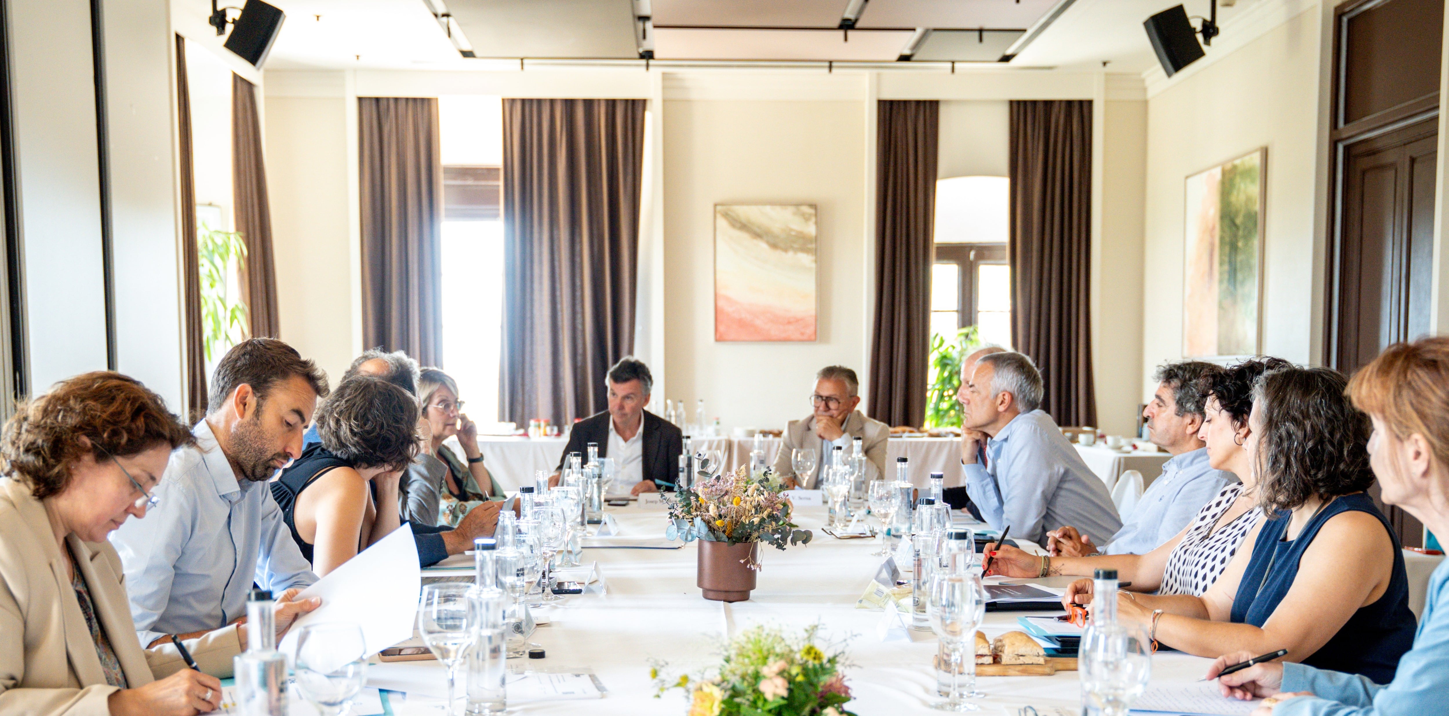 En el encuentro han participado representantes de TEXFOR y ATEVAL