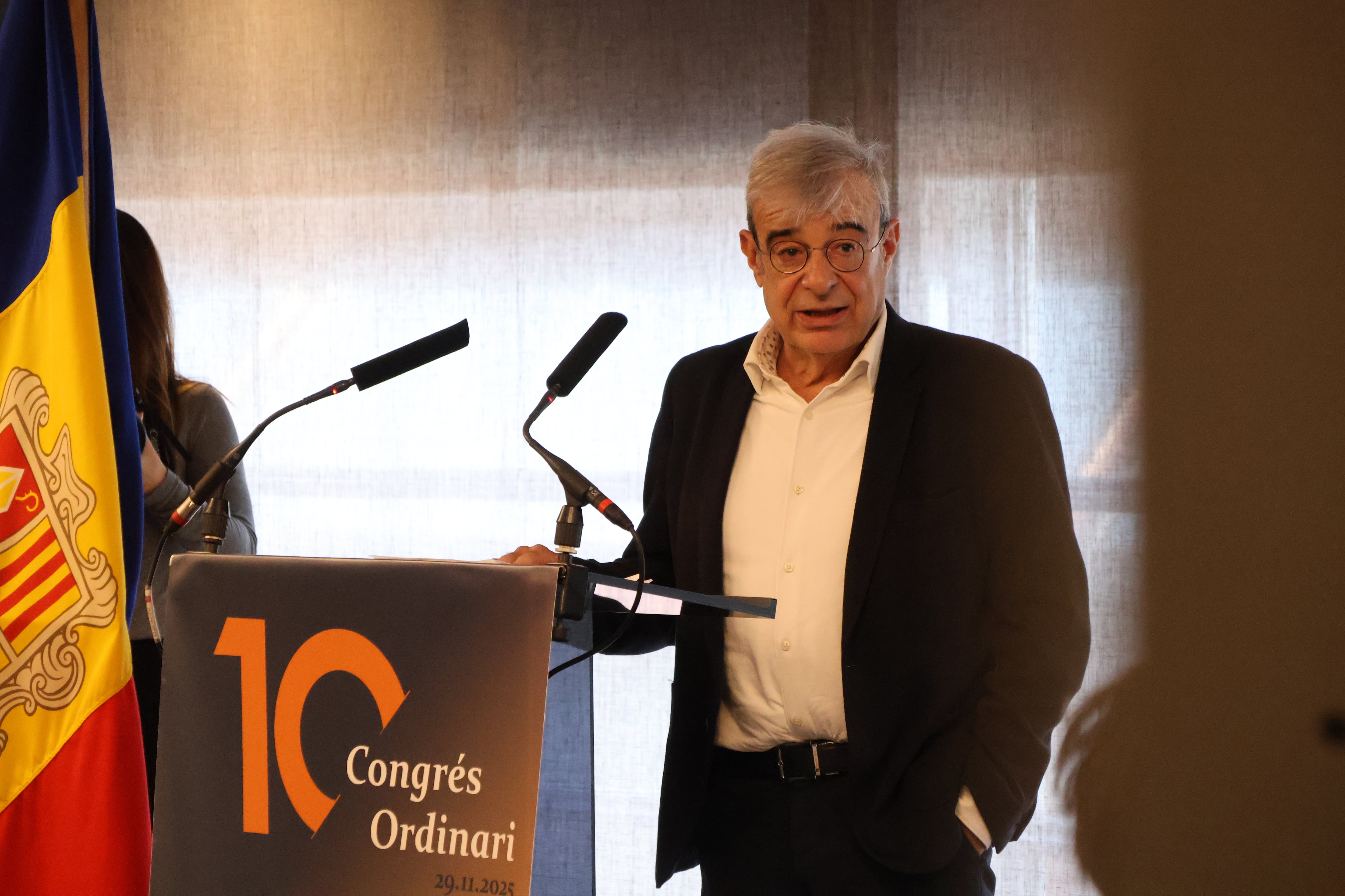 Ladislau Baró escollit president de DA al darrer congrés de la formació celebrat el cap de setmana