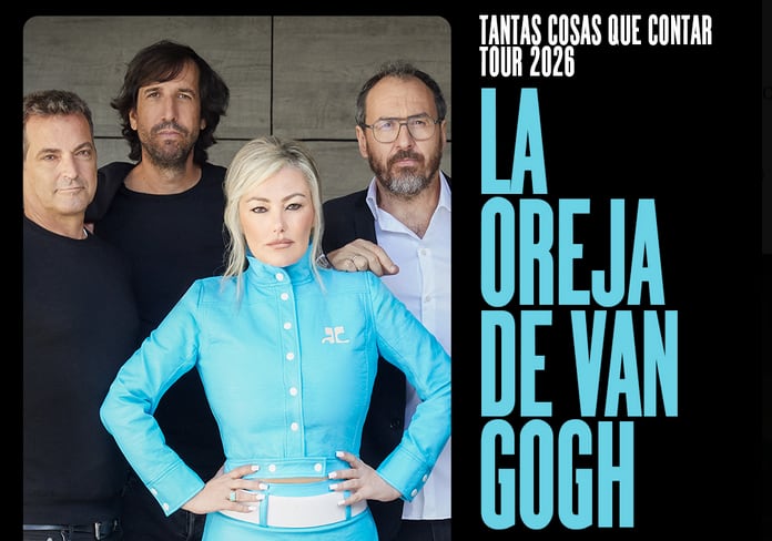 La Oreja de Van Gogh anuncia su nueva gira.