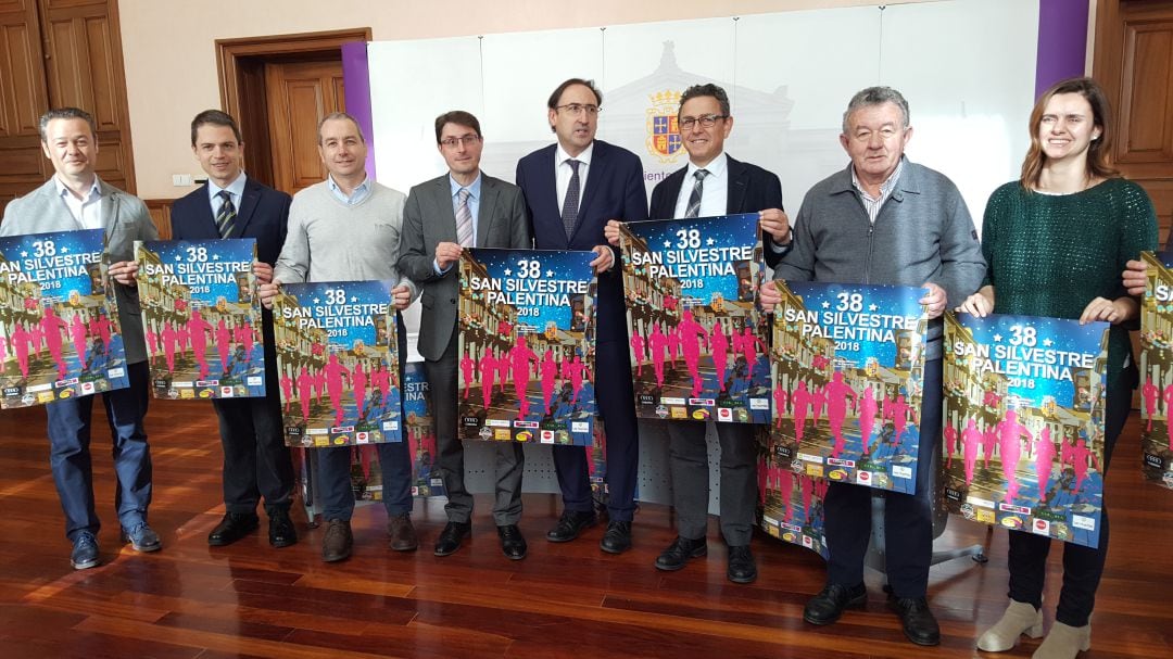 Presentación de la 38 San Silvestre Palentina