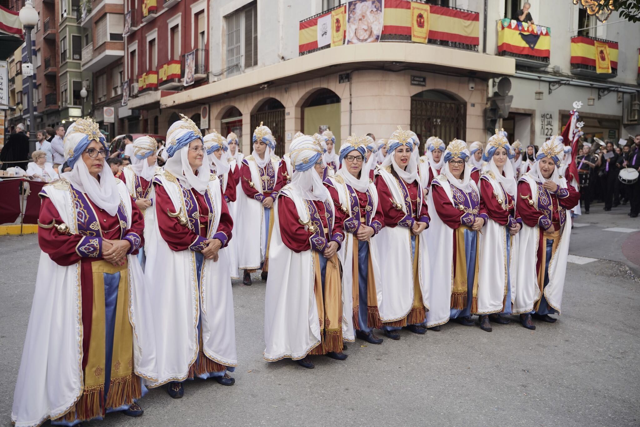 Moros Realistas. Villena