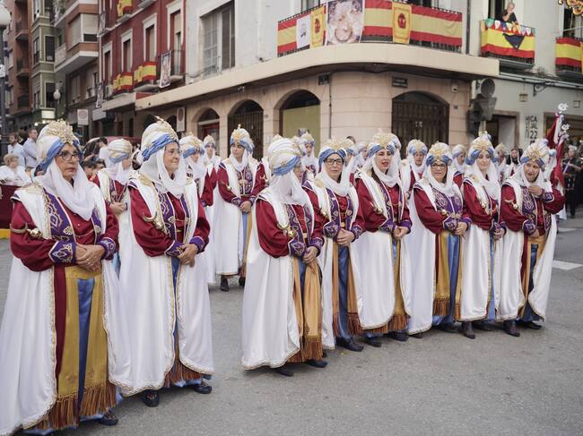 Moros Realistas. Villena