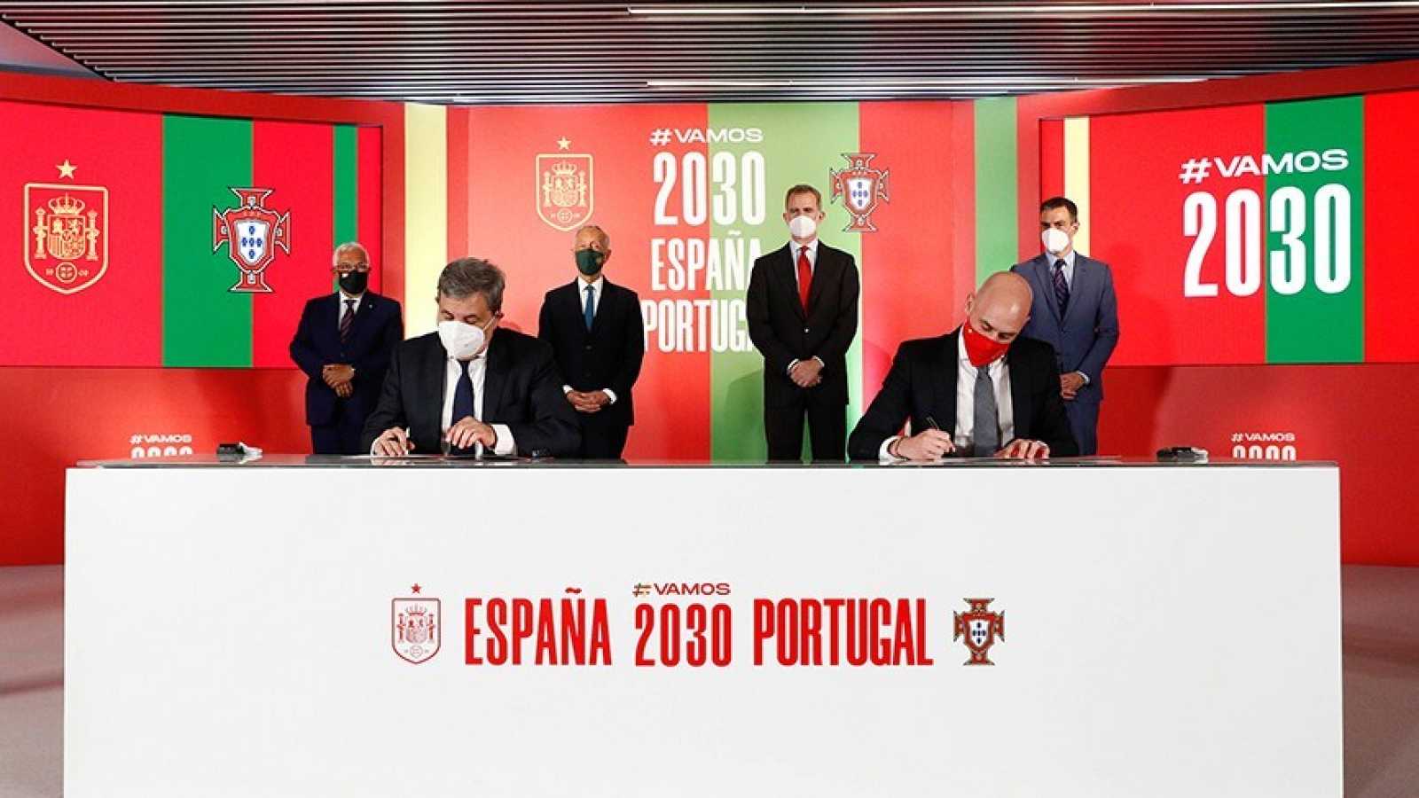 Candidatura de España y Portugal para el Mundial de 2030