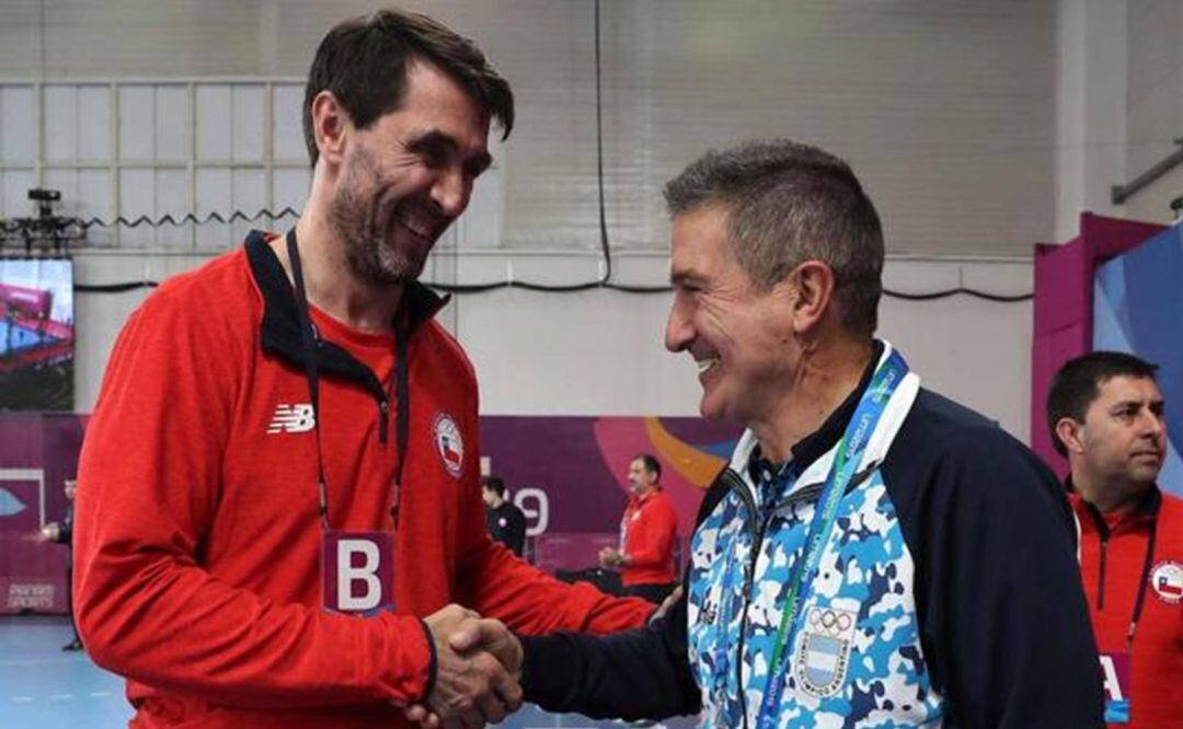 Mateo Garralda y Manolo Cadenas, frente a frente en la final de los Panamericanos