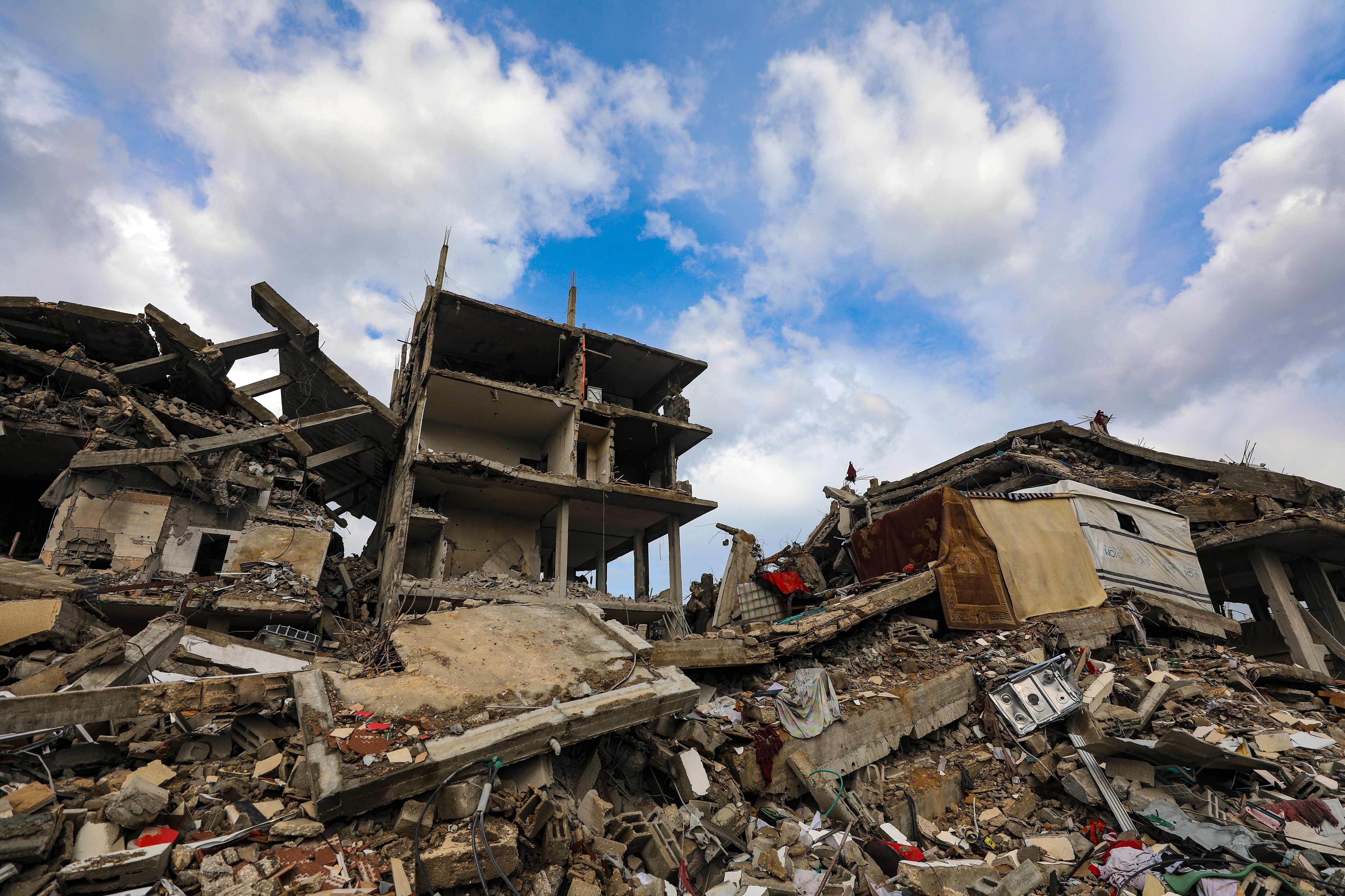 Las fuertes lluvias ponen en peligro a 900.000 desplazados que viven en tiendas de campaña 