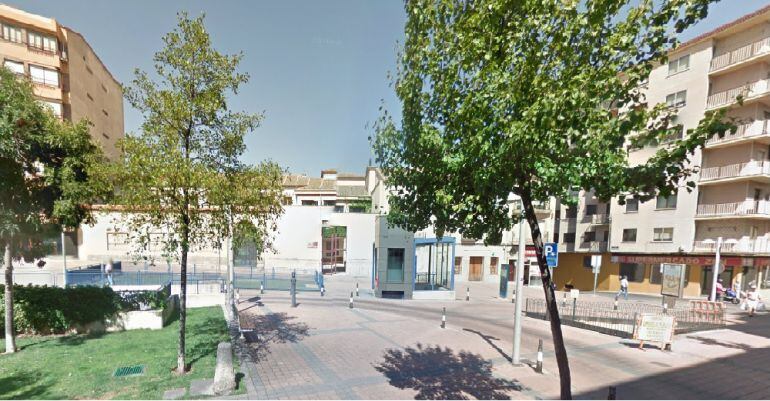 Aparcamiento de José Zorrilla