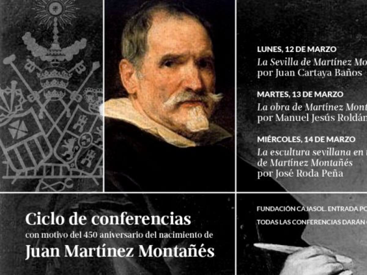 Pasión recuerda a Martínez Montañés en el 450 aniversario de su nacimiento