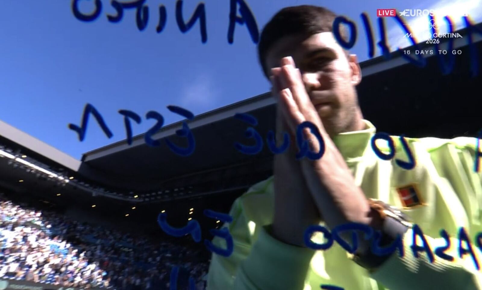 Mensaje de Alcaraz a las víctimas del accidente ferroviario en Adamuz