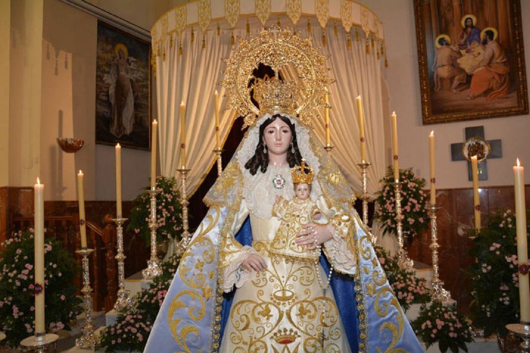 Imagen de la Virgen de Gracia, Patrona de Puertollano