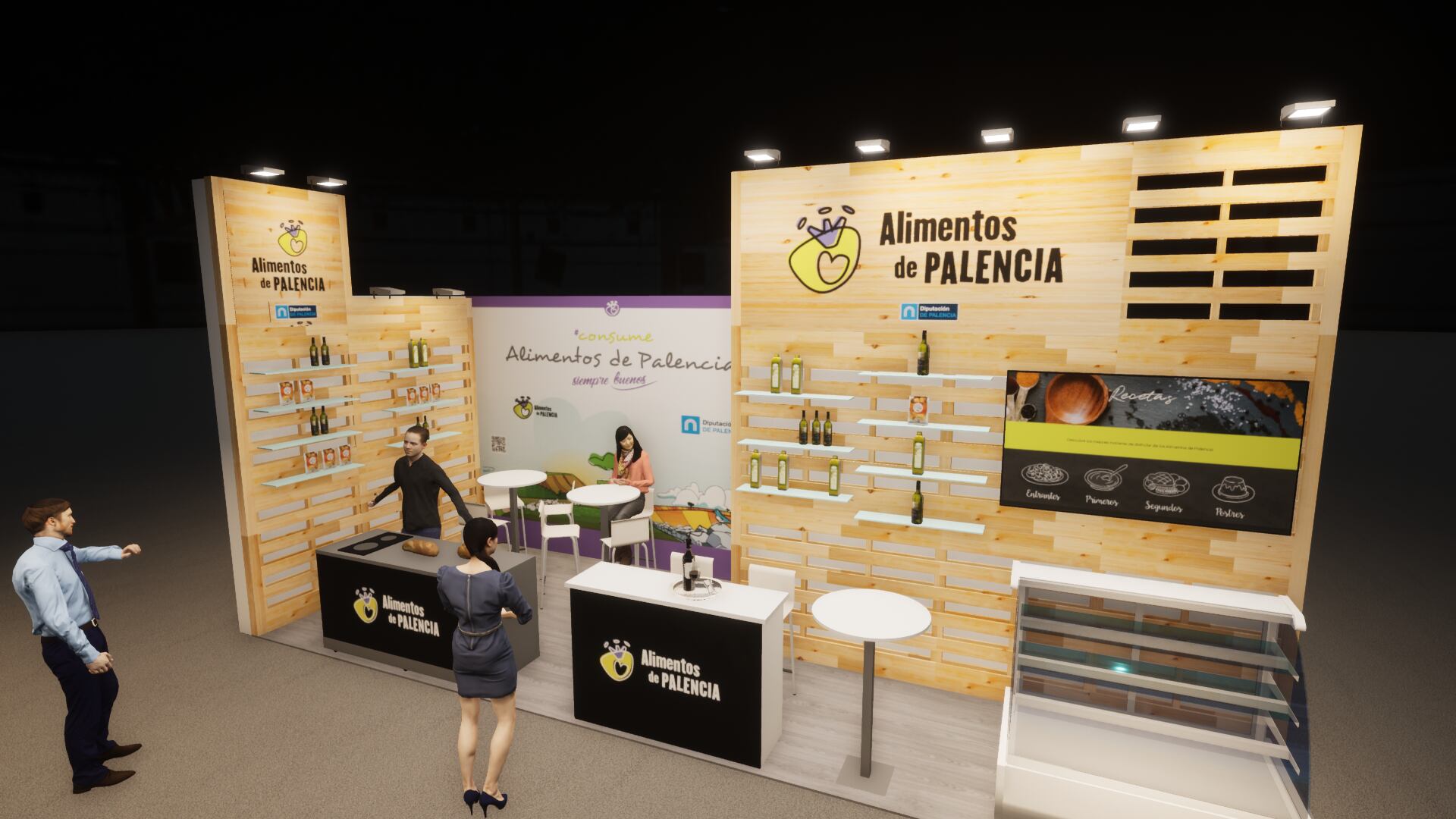 Alimentos de Palencia (Diputación de Palencia) presente por primera vez en San Sebastian Gastronomika del 7 al 9 de octubre con 7 productores del Club de Calidad